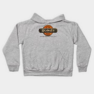 PSDW HOWDY BEER Kids Hoodie